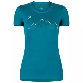 Футболка Montura Merino Skyline, синий