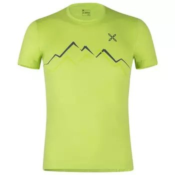 Футболка Montura Merino Skyline, зеленый