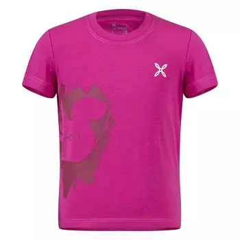 Футболка Montura Nuts, розовый