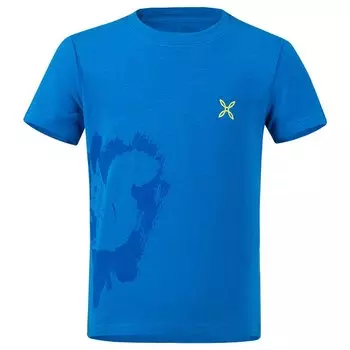 Футболка Montura Nuts, синий