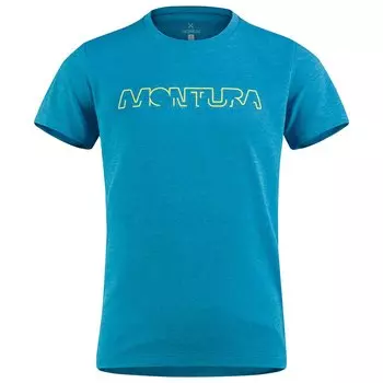 Футболка Montura Outdoor, синий