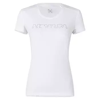Футболка Montura Run Logo, белый