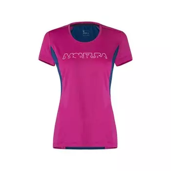 Футболка Montura Run Logo, розовый