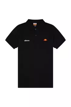 Футболка Montura с воротником и аппликациями Ellesse, черный