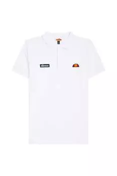 Футболка Montura с воротником и аппликациями Ellesse, белый