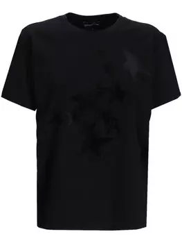 Футболка Moon Emporio Armani, черный