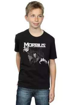 Футболка Morbius Mono Jump Marvel Comics, черный