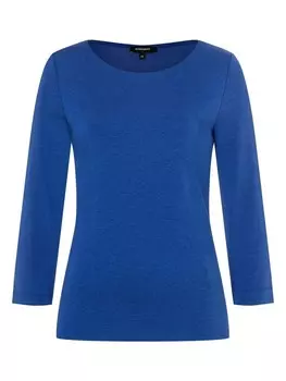 Футболка More & More Basicshirt, синий