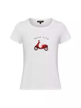 Футболка More & More, белый