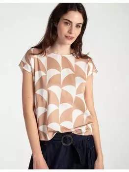 Футболка More & More, бежевый