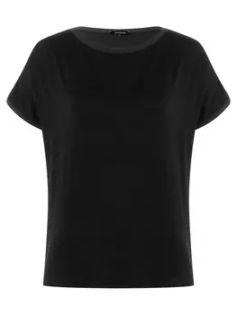 Футболка MORE & MORE, черный