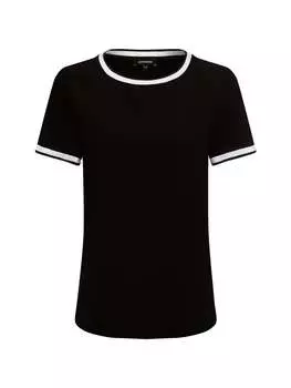 Футболка More & More, цвет schwarz wei