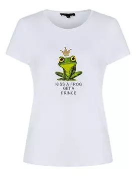 Футболка More & More Frosch, белый