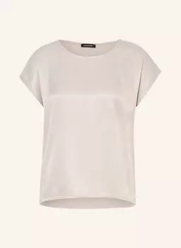 Футболка MORE & MORE im Materialmix, бежевый