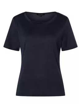 Футболка More & More Kurzarmshirt, темно-синий