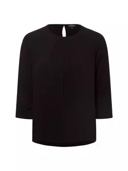 Футболка More & More Langarmshirt, черный