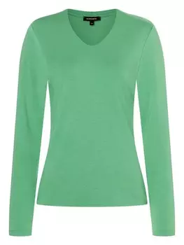 Футболка More & More Langarmshirt, цвет gruen