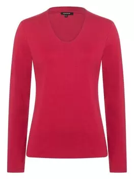 Футболка More & More Langarmshirt, красный