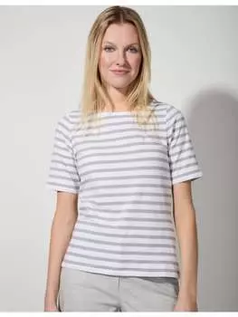 Футболка More & More, серый