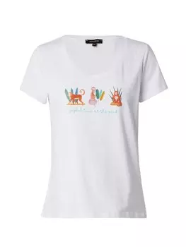 Футболка MORE & MORE Shirt, белый