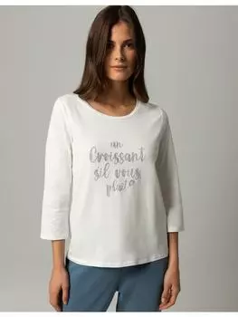 Футболка More & More Shirts, экрю