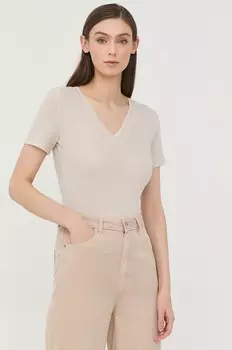 Футболка Morgan, бежевый