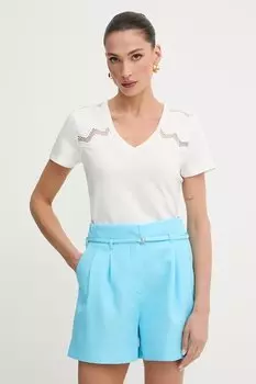 Футболка Morgan, бежевый