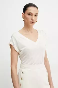 Футболка Morgan, бежевый