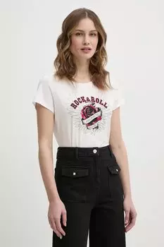 Футболка Morgan, бежевый