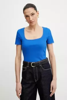 Футболка Morgan, фиолетовый