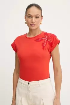 Футболка Morgan, оранжевый