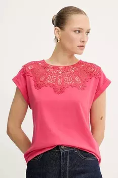 Футболка Morgan, розовый