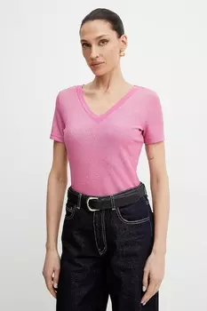 Футболка Morgan, розовый