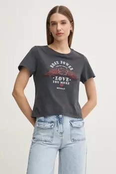 Футболка Morgan, серый