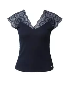 Футболка Morgan Shirt DELO, темно-синий