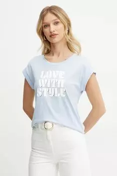 Футболка Morgan, синий