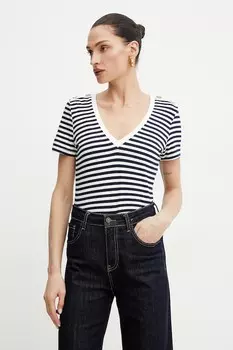 Футболка Morgan, темно-синий