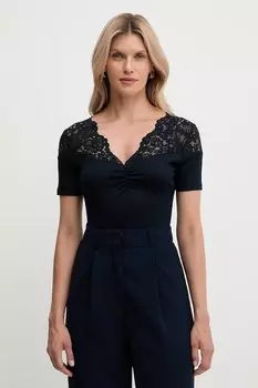 Футболка Morgan, темно-синий