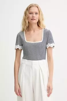 Футболка Morgan, темно-синий