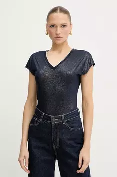 Футболка Morgan, темно-синий