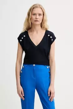 Футболка Morgan, темно-синий