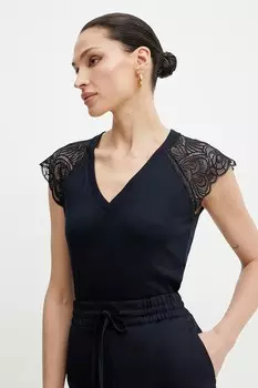 Футболка Morgan, темно-синий