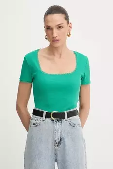 Футболка Morgan, зеленый