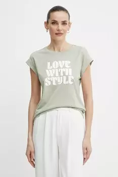 Футболка Morgan, зеленый