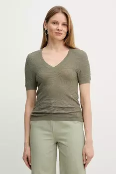 Футболка Morgan, зеленый