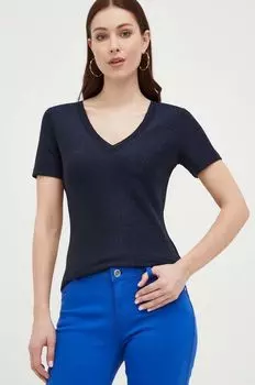 Футболка Моргана Morgan, темно-синий