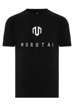 Футболка MOROTAI "Мужская базовая футболка Morotai Corporate Basic "MOROTAI", черный