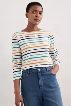 Футболка моряка Seasalt Cornwall, черный