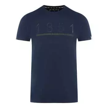 Футболка морского пехотинца «Лондон 1851» Aquascutum, синий