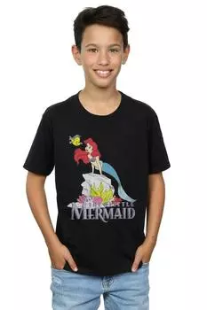 Футболка «Морской друг Русалочки» Disney, черный